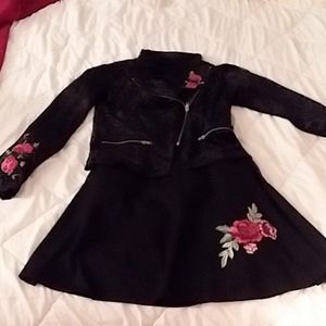 Junior Girls Disney's Coco Outfit